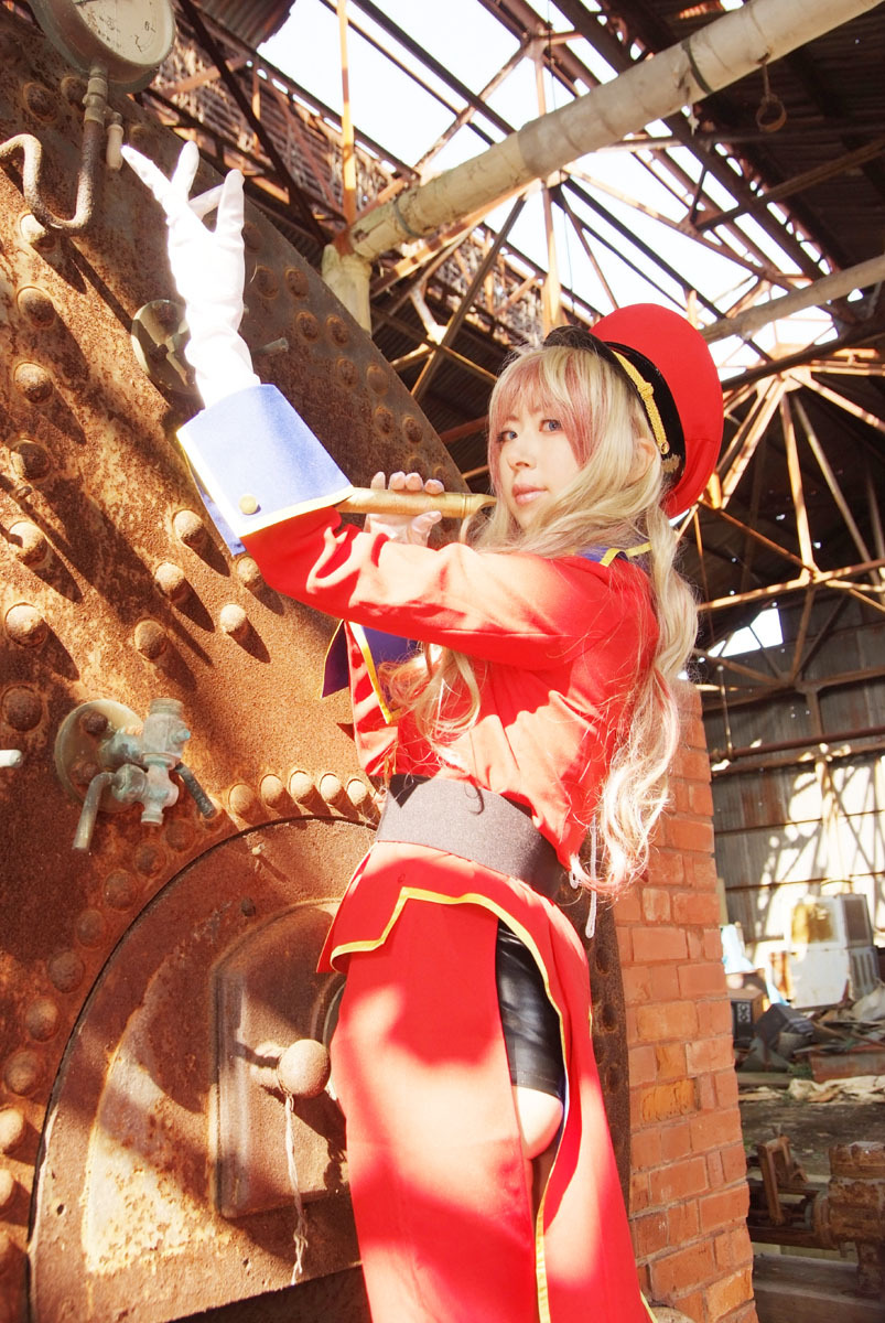 [Cosplay]  Macross Frontier Sexy Sheryl Nome